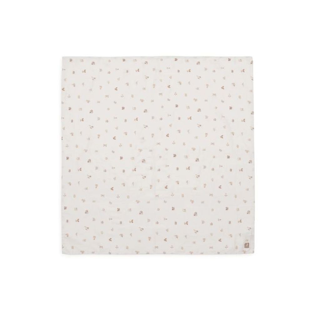 Jollein Muslin pelene za povijanje Animal Friends 115x115cm, 2kom slika 2