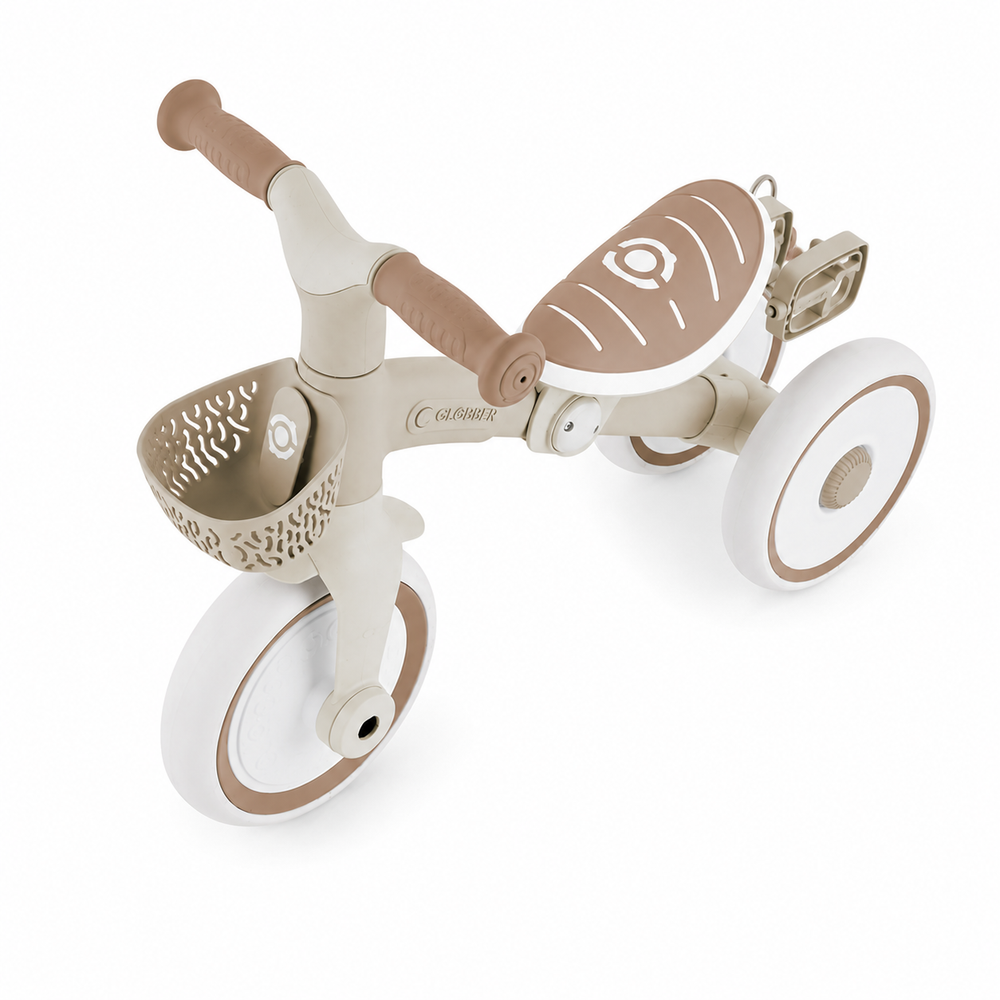 Globber Tricikl Learn Trike 2u1+ Eco Vegb0000737-466, Sable slika 4