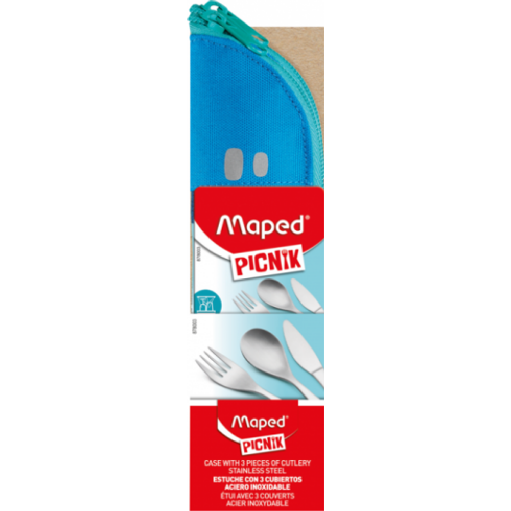 Maped Pribor za jelo blue slika 2