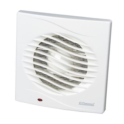 Commel ventilator fi 100mm 12W 130m3 34db zaklopka slika 1