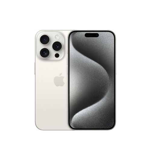 Apple iPhone 15 Pro 1TB (MTVD3SX/A) beli mobilni 6.1" Hexa Core Apple A17 Pro 8GB 1TB 48Mpx+12Mpx+12Mpx Dual Sim slika 2