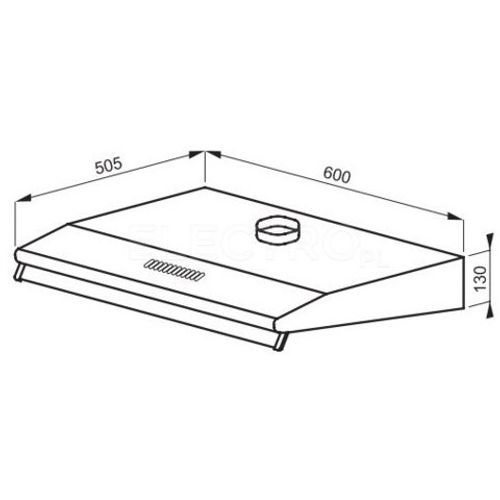 Amica napa OSC6112W slika 2