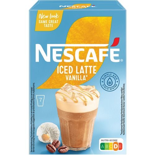 Nescafé Latte ICED Vanilla 105g slika 1