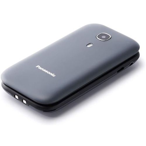 Panasonic mobitel KX-TU400EXG sivi, preklopni slika 1