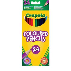 Crayola 24 Bojice Drvena Bojica