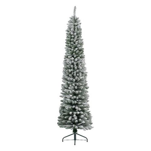 Novogodišnja jelka Pencil pine snowy 300cm-81cm Everlands 68.4024 slika 1