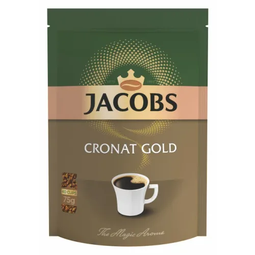 Jacobs Instant kava Cronat gold vrećica 75g slika 1