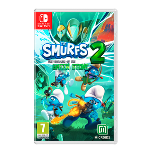 The Smurfs 2: The Prisoner of the Green Stone (Nintendo Switch)