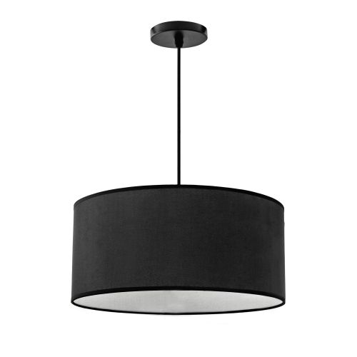 TOOLIGHT Viseća svjetiljka Crno bijela 40cm APP623-1CP slika 7