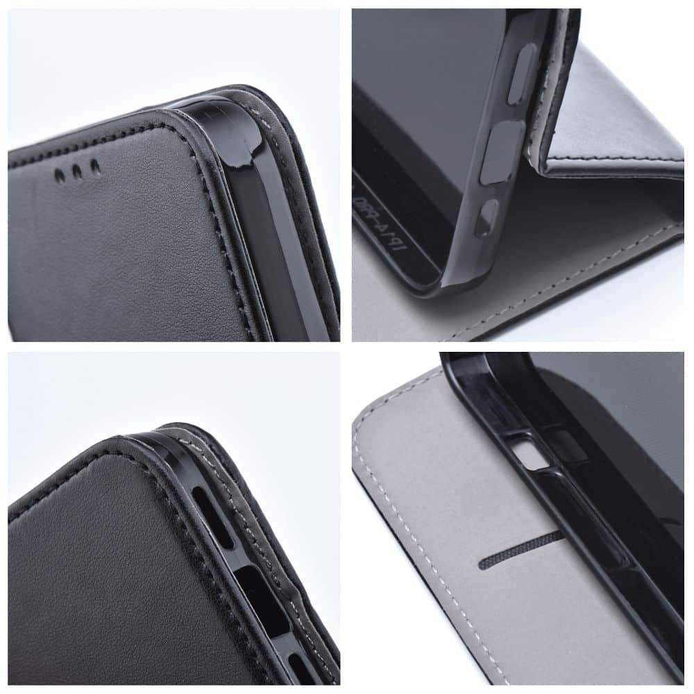 SMART MAGNETO preklopna futrola za SAMSUNG GALAXY A37 crna slika 3