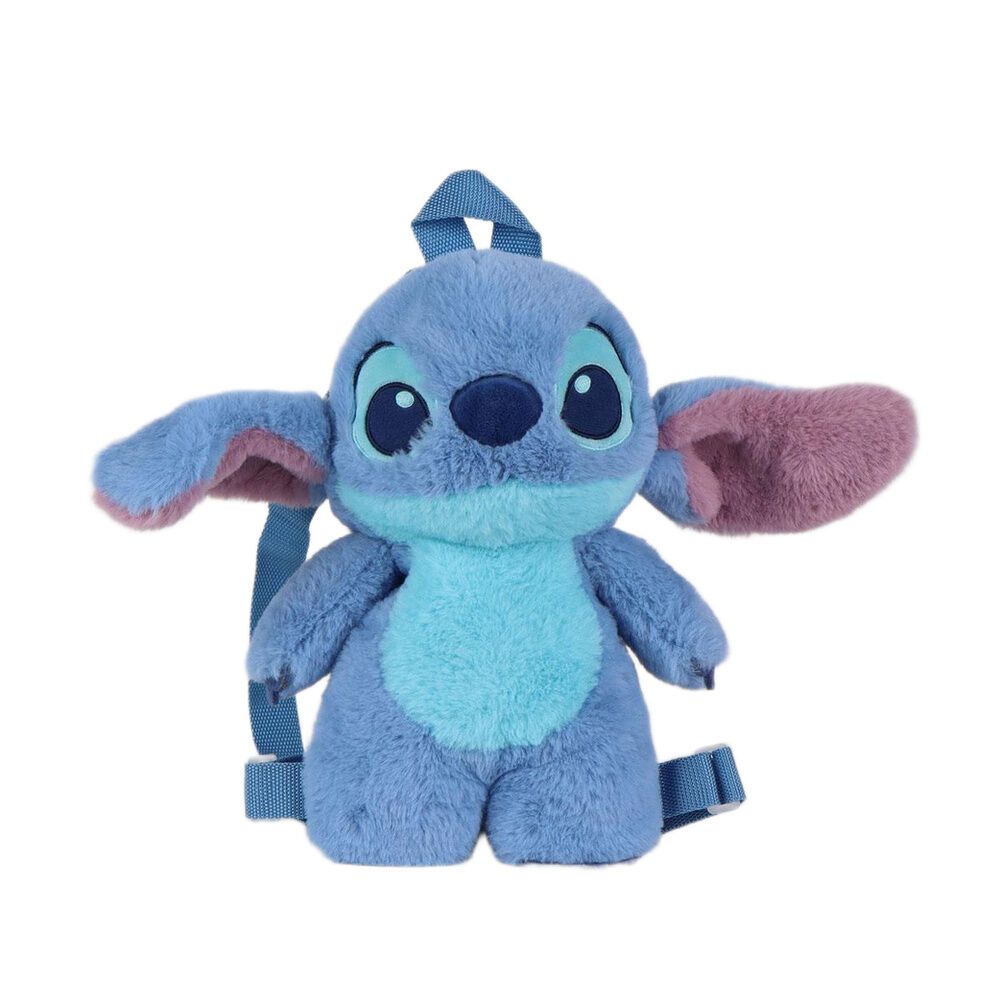 Mochila plišana Stitch Disney 30 cm slika 3