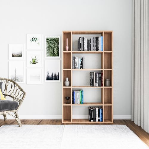 Sanborn - Oak Oak Bookshelf slika 1