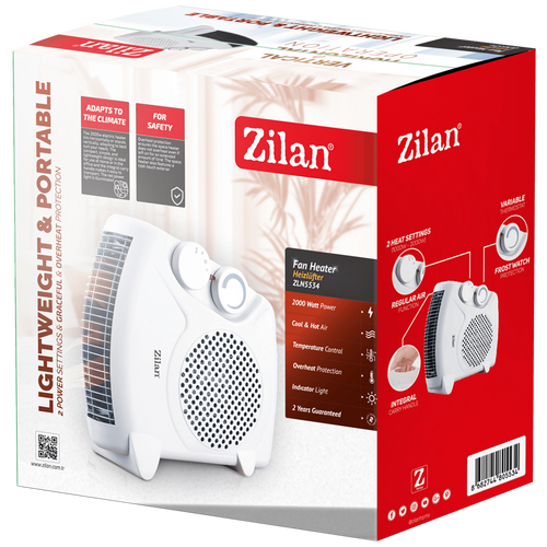 Zilan Grejalica sa ventilatorom, 2000 W - ZLN5534 slika 3