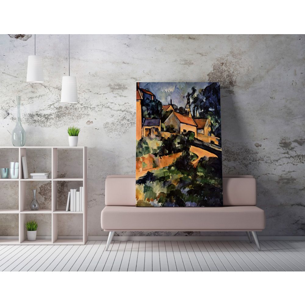 Dekorativna Slika na Platnu WY283 (50 x 70) u Više Boja slika 1