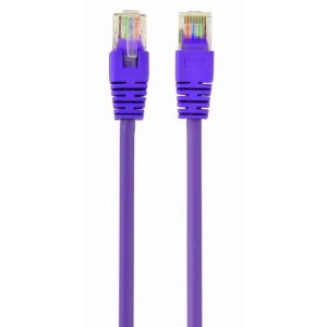 PP12-2M/V Gembird Mrezni kabl, CAT5e UTP Patch cord 2m purple