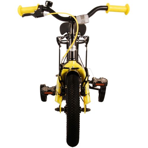 Volare dječji bicikl Thombike 12" crno-žuti slika 10