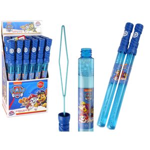 Štapić za izradu mjehurića od sapunice Paw Patrol 120ml - plavi