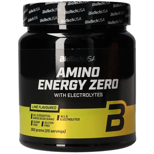 BioTech USA Amino Energy Zero 360g Limeta slika 1