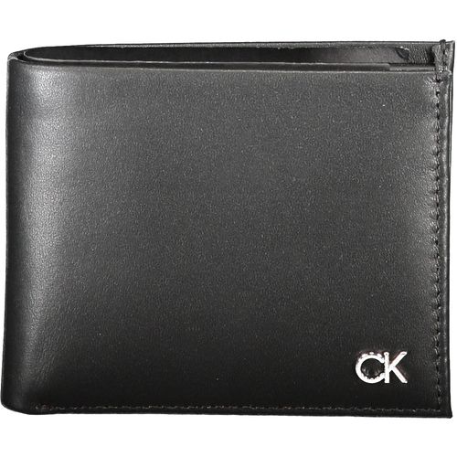 CALVIN KLEIN BLACK MEN'S WALLET slika 1