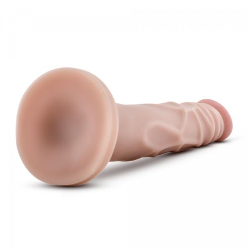 Dildo Dr. Skin, 19 cm, boja kože slika 5