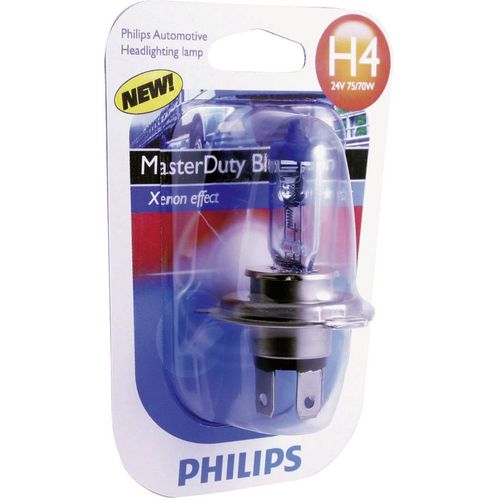 Philips 53275328 halogena žarulja MasterDuty Blue Vision H4 75/70 W 24 V slika 2