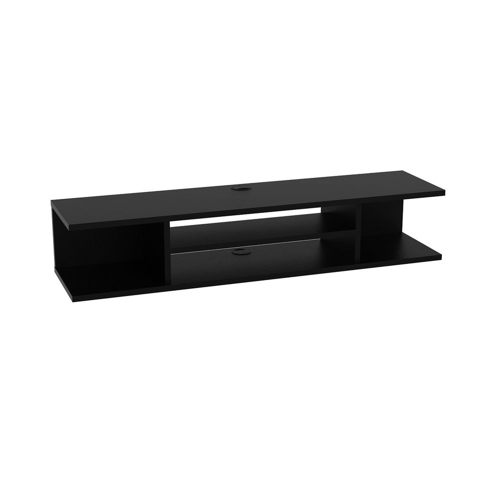 TV Stalak Pivot - Crni slika 2
