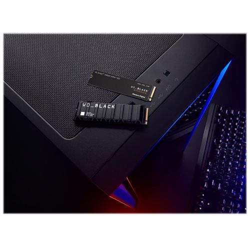 SSD WD Black SN850X Gaming NVMe 2TB M.2, WDS200T2X0E slika 3