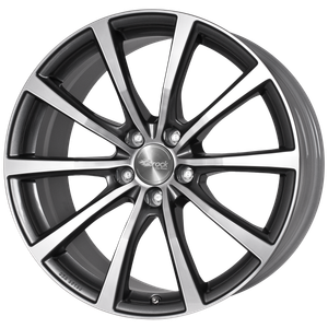 Brock Aluminijumska felga B32 8,5×18 5×112 ET30 HGVP D3