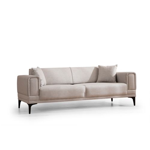 Horizon - Ecru Ecru 3-Seat Sofa-Bed slika 5