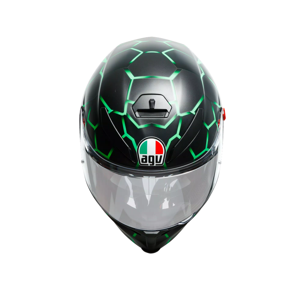 AGV K5 Vulcanium Green slika 7