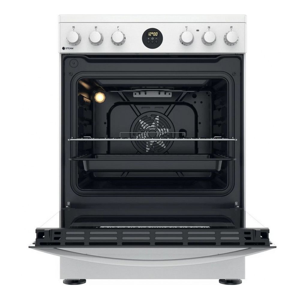 Indesit Štednjak IS67V8CHW/E - Električni Štednjak s Ventilatorom slika 2