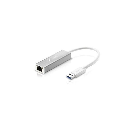 FAST ASIA Adapter TIP C - Gigabit ethernet metal sivi slika 1