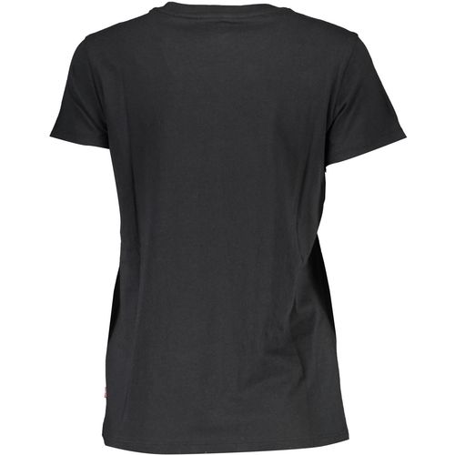 LEVI'S WOMEN'S SHORT SLEEVE T-SHIRT BLACK slika 2