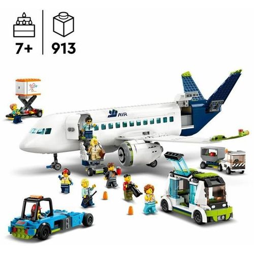 Playset Lego City Air slika 6