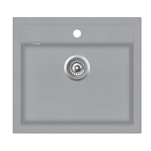 Sudoper Helika QUADRO SQQ100-W Light grey