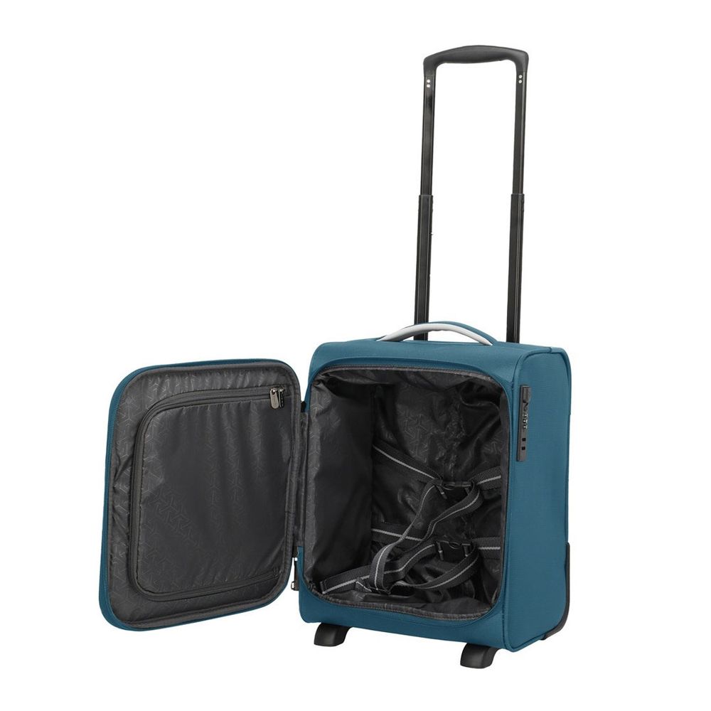 Travelite Kofer 40 cm sa 2 točkića Jetpack, 090223-22, petrol slika 5