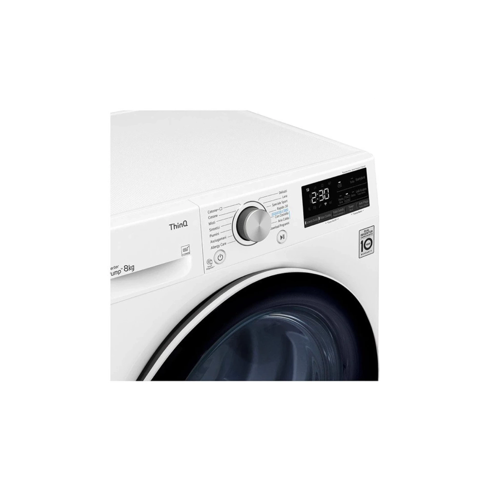 LG Sušilica RH80V3AV6N, 8 kg slika 2