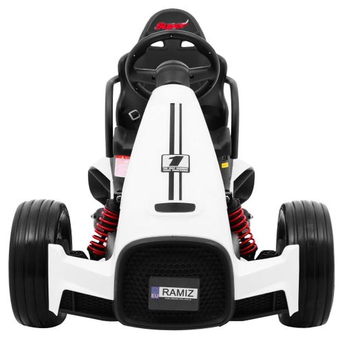 Go-kart na akumulaotor XR-1 - bijeli slika 3