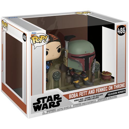 Funko Pop Trenutak: Mandalorian - Boba Fett i Fennec Shand slika 3