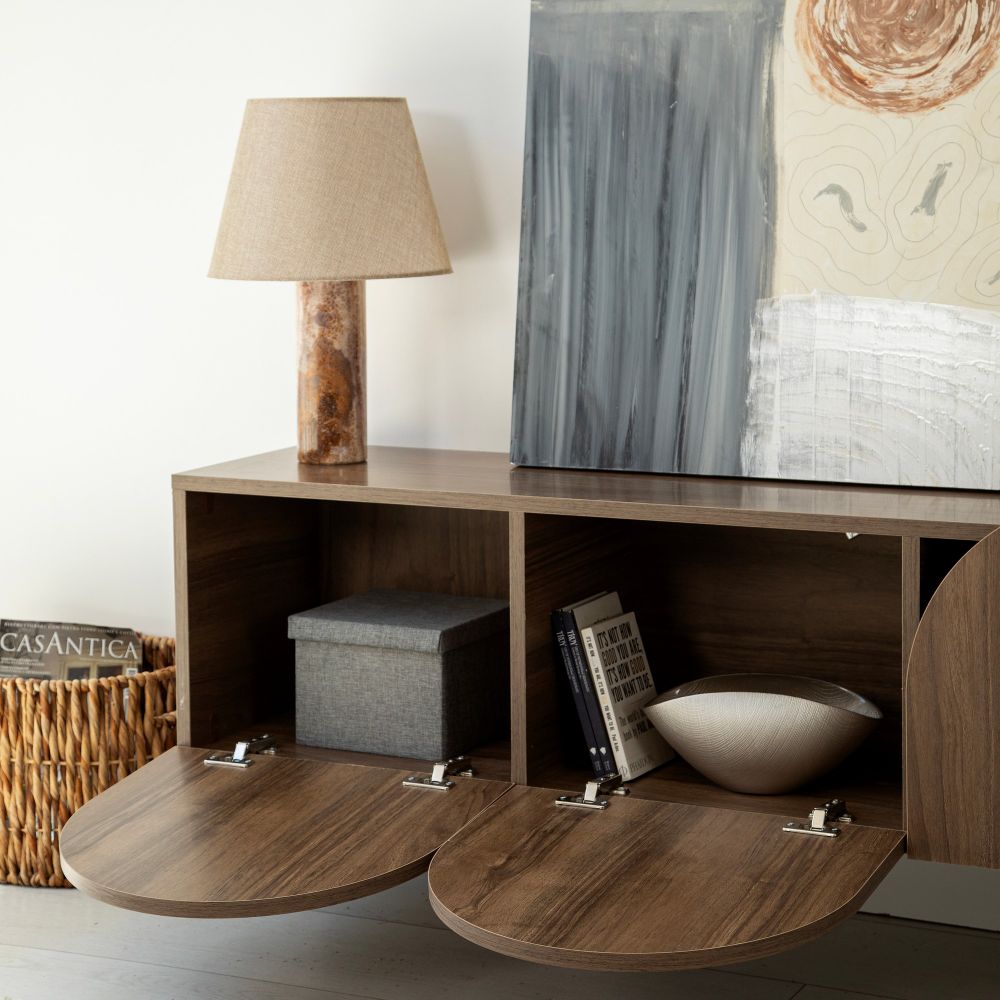 TV Stalak Mesta Walnut od Oraha slika 5