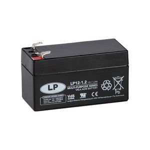 LANDPORT Baterija 12V-1,2Ah 