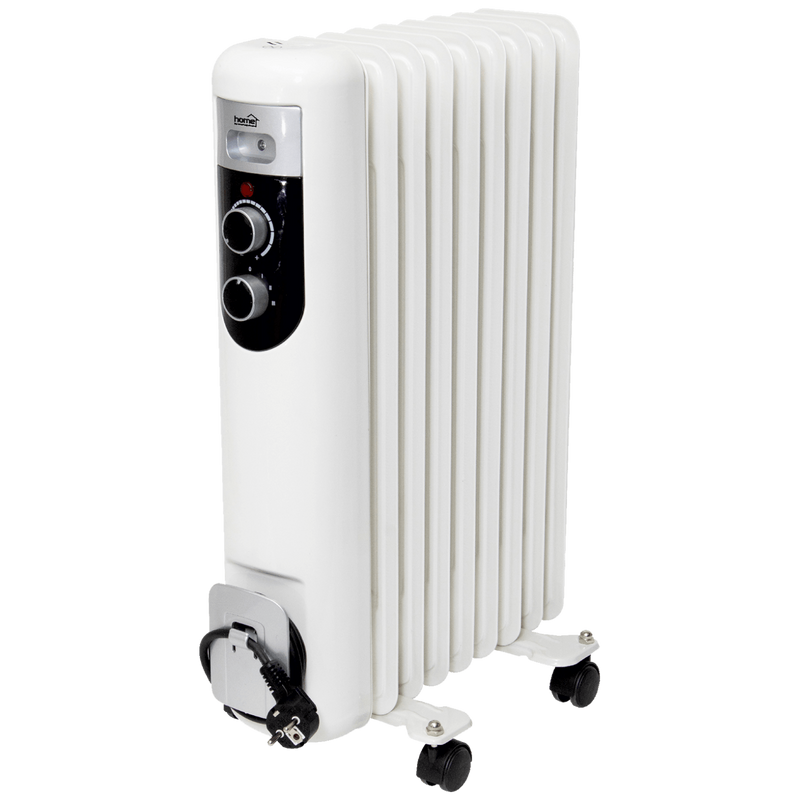 Home home Radijator uljni sa 9 rebara, 1500W – FKOS 9 M image