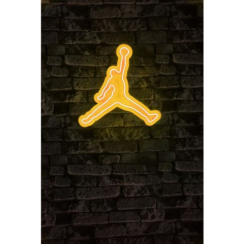 Wallity Ukrasna plastična LED rasvjeta, Basketball - Yellow slika 9