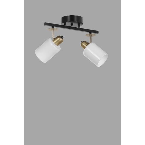 Nomi 2 li sıralı siyah beyaz camlı avize Black
White Chandelier slika 1