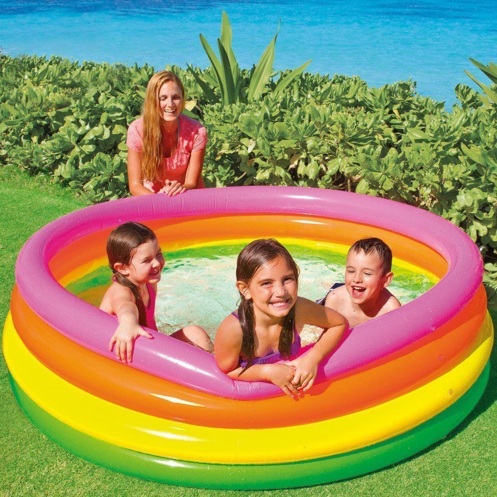 Intex bazen za djecu Sunset Glow, uzrast 3+godine , 168 cm x 46 cm 56441NP slika 2