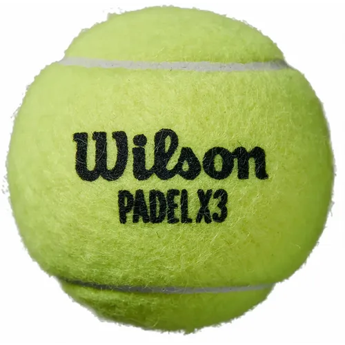 Wilson x3 pack speed padel ball wr8901101001 slika 2