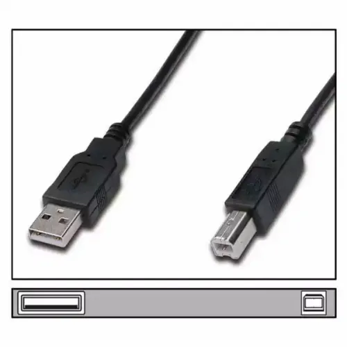 Kabl USB A-M/B-M Linkom 1.8m Print slika 1