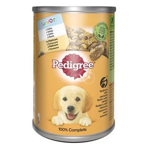 Pedigree konzerva, Junior piletina 400g