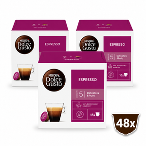 Nescafe Dolce Gusto kapsule Espresso 3x88g, 48 kapsula XXL