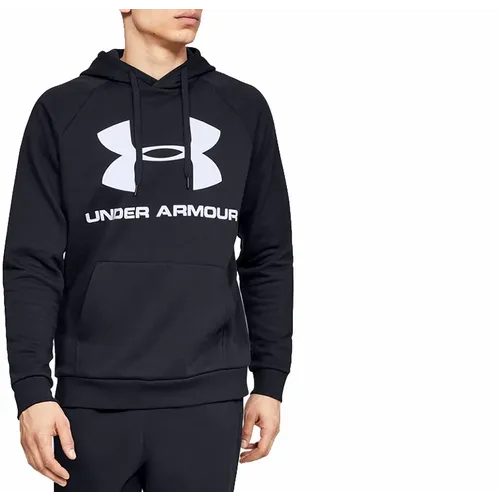 Muški hoodie Under Armour rival fleece sportstyle logo 1345628-001 slika 8